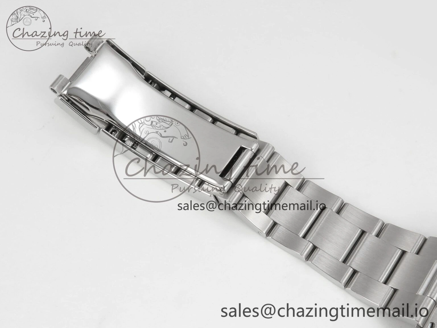 Submariner 41mm 124060 No Date THBF 904L Black Ceramic 1:1 Best Edition on SS Bracelet SH3230