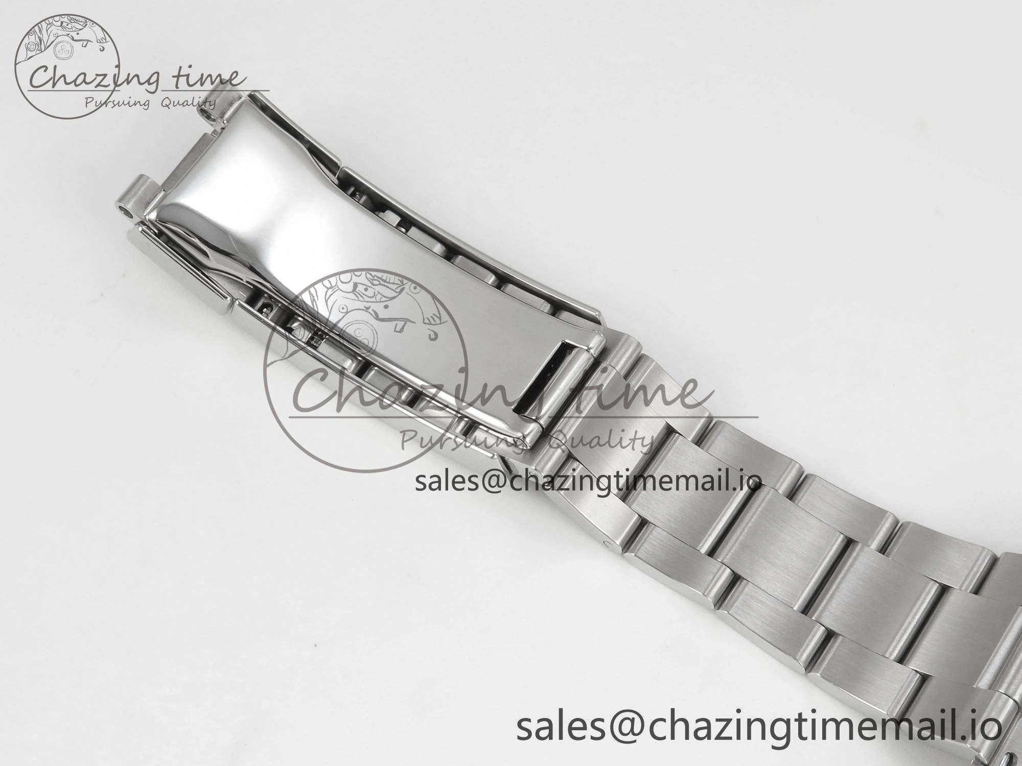 Submariner 41mm 124060 No Date THBF 904L Black Ceramic 1:1 Best Edition on SS Bracelet SH3230
