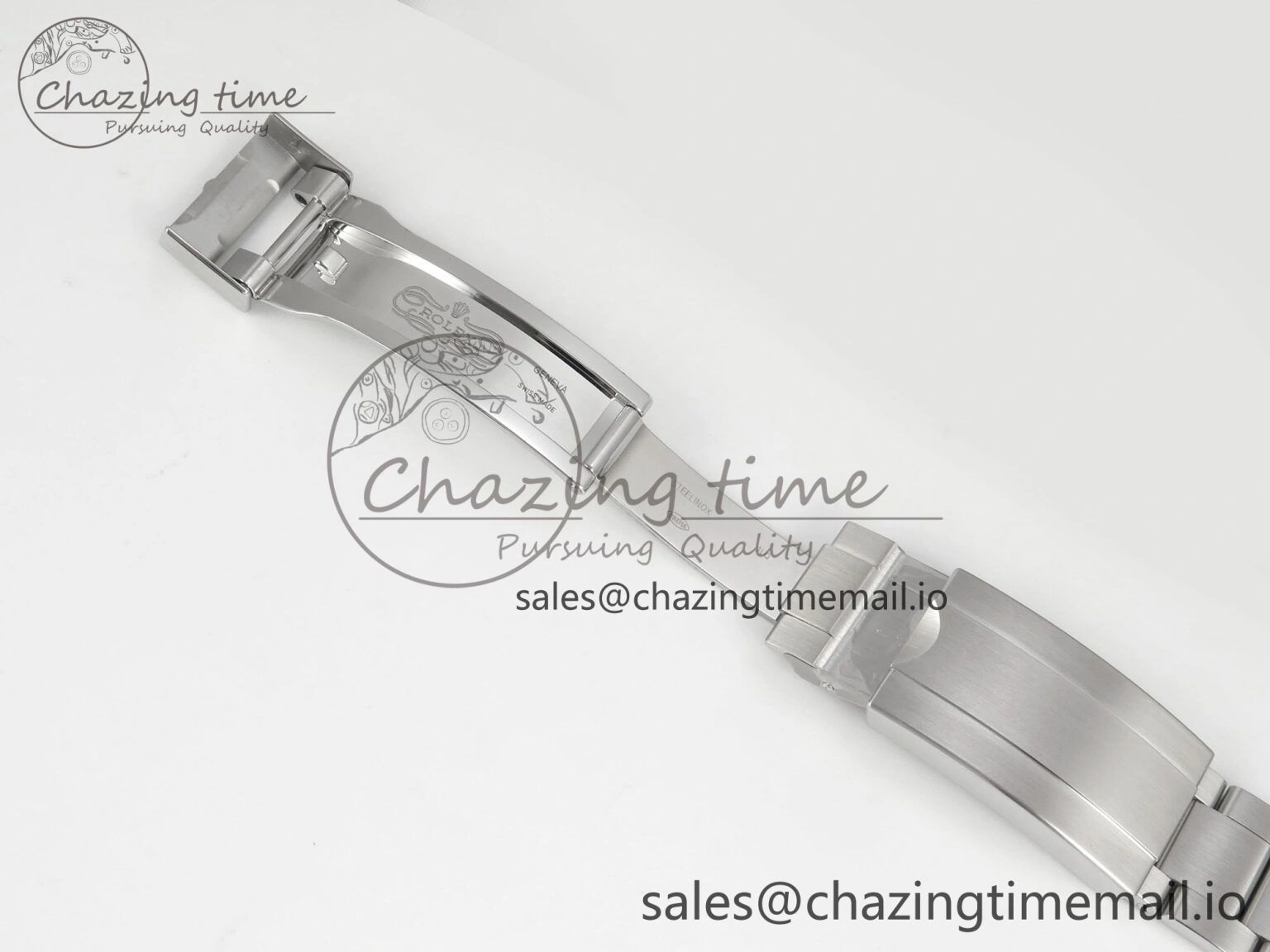 Submariner 41mm 124060 No Date THBF 904L Black Ceramic 1:1 Best Edition on SS Bracelet SH3230