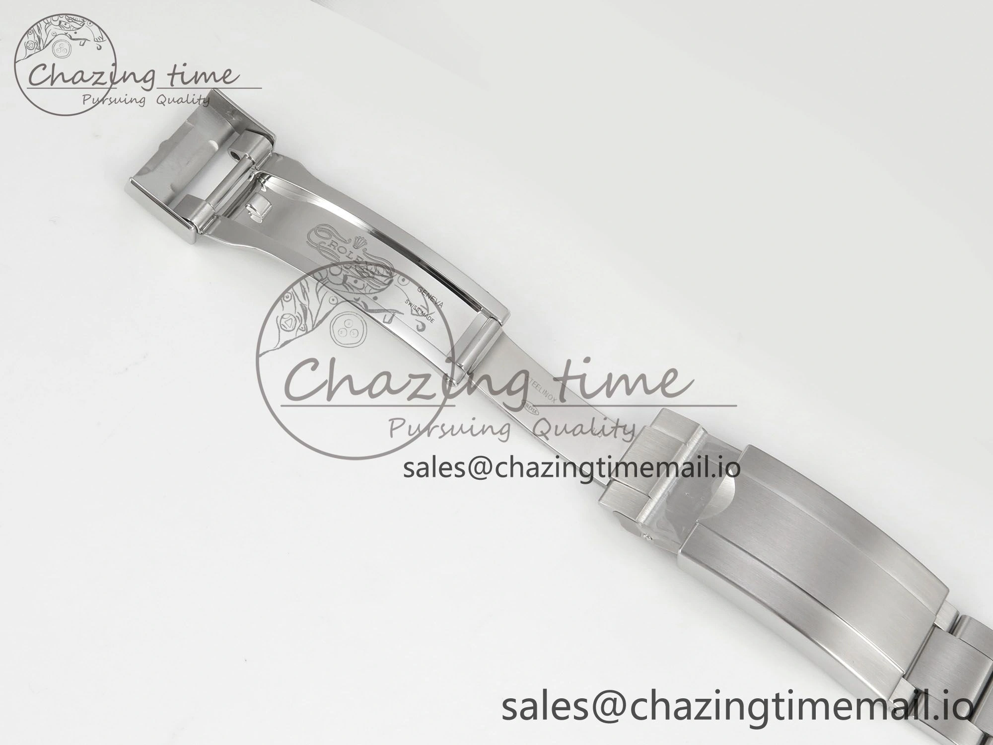 Submariner 41mm 124060 No Date THBF 904L Black Ceramic 1:1 Best Edition on SS Bracelet SH3230