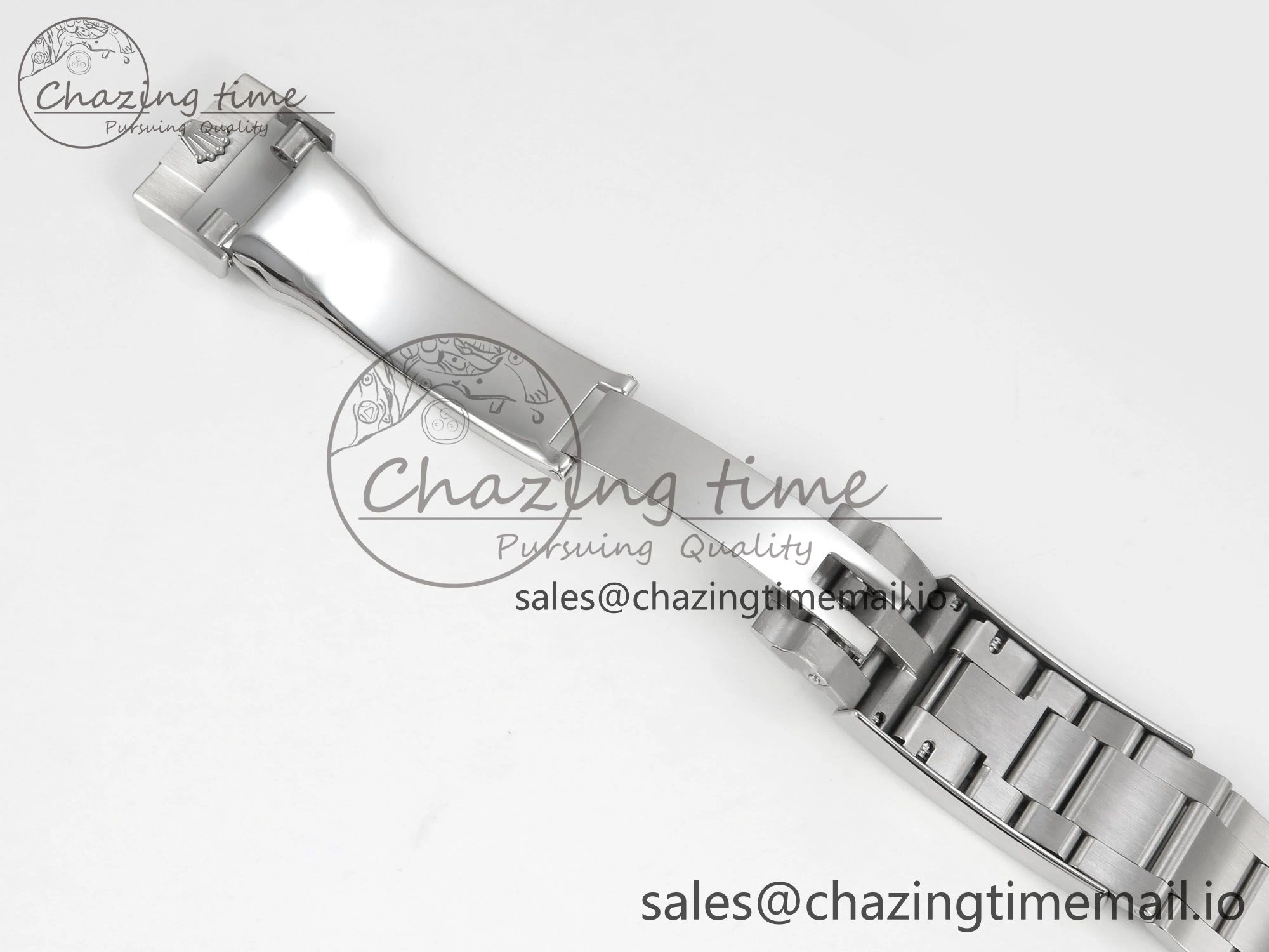 Submariner 41mm 124060 No Date THBF 904L Black Ceramic 1:1 Best Edition on SS Bracelet SH3230