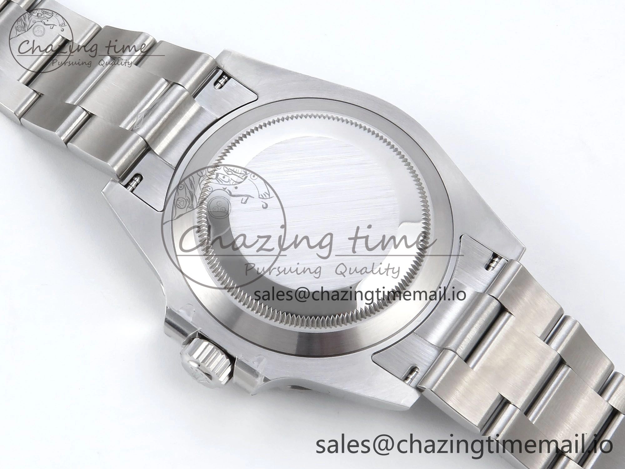 Submariner 41mm 124060 No Date VSF 1:1 Best Edition Black Ceramic on SS Bracelet VS3230