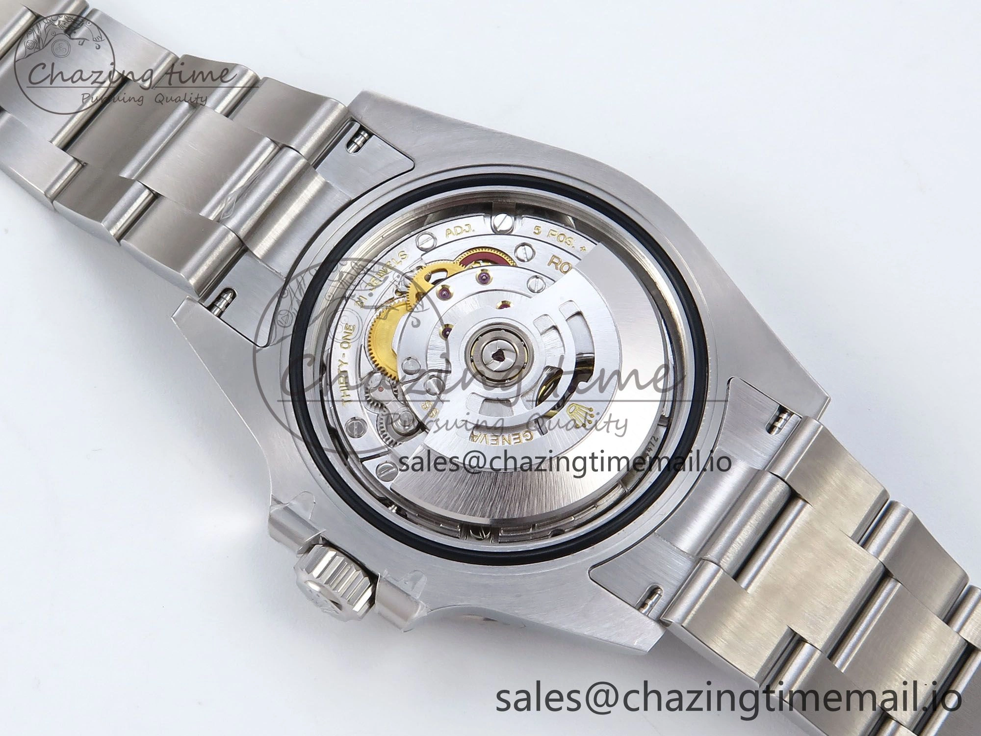 Submariner 41mm 124060 No Date VSF 1:1 Best Edition Black Ceramic on SS Bracelet VS3230