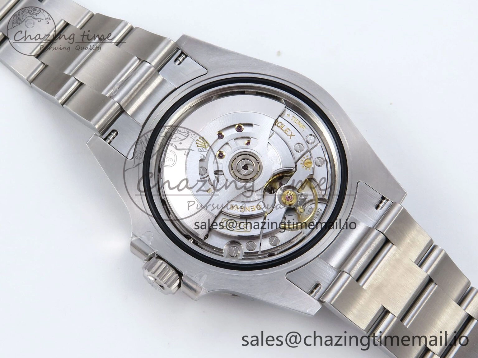 Submariner 41mm 124060 No Date VSF 1:1 Best Edition Black Ceramic on SS Bracelet VS3230