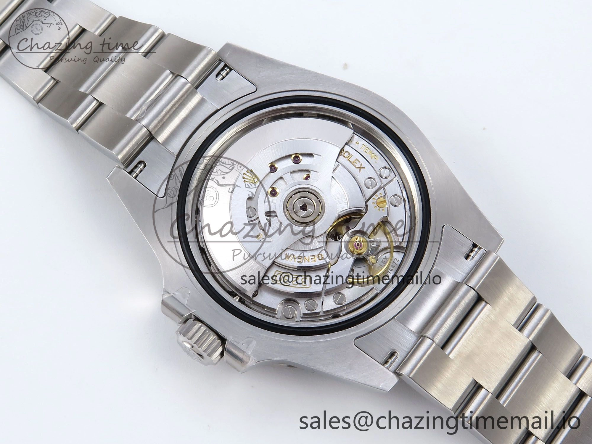 Submariner 41mm 124060 No Date VSF 1:1 Best Edition Black Ceramic on SS Bracelet VS3230