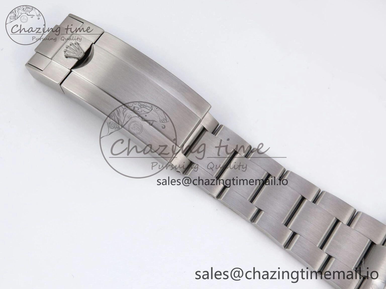 Submariner 41mm 124060 No Date VSF 1:1 Best Edition Black Ceramic on SS Bracelet VS3230