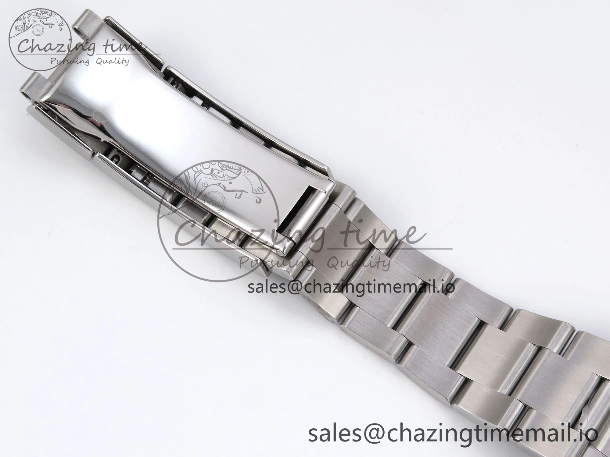 Submariner 41mm 124060 No Date VSF 1:1 Best Edition Black Ceramic on SS Bracelet VS3230