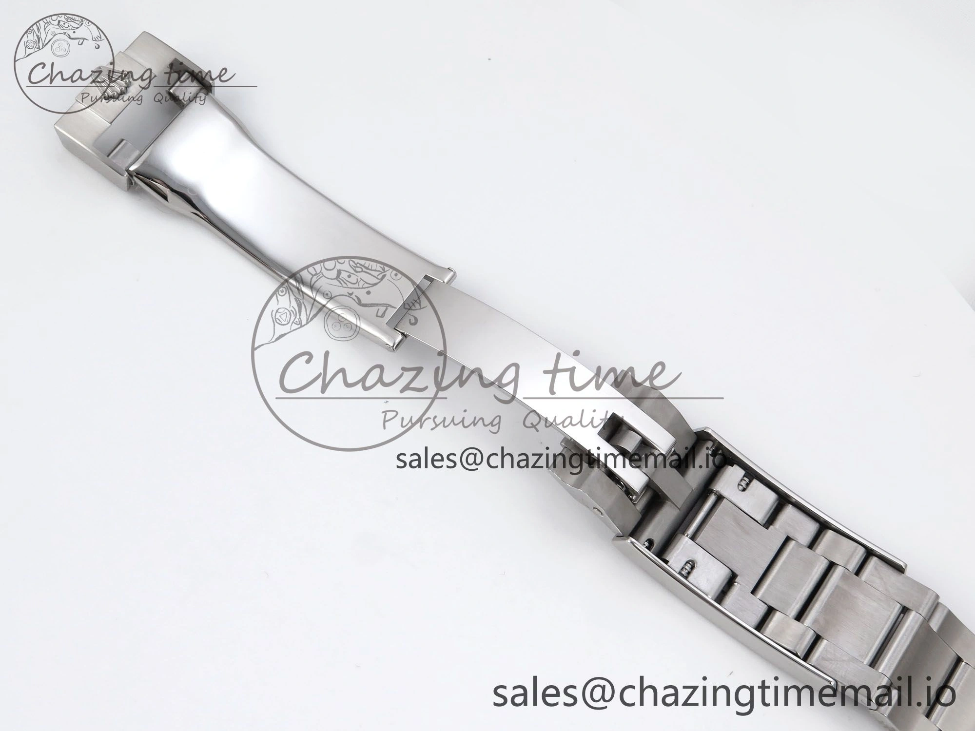 Submariner 41mm 124060 No Date VSF 1:1 Best Edition Black Ceramic on SS Bracelet VS3230