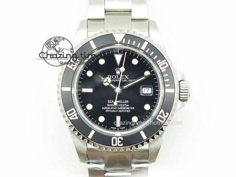 Submariner 41mm 126610 LN 904L Steel ‘Green Maker’ 1:1 Best Edition A2824