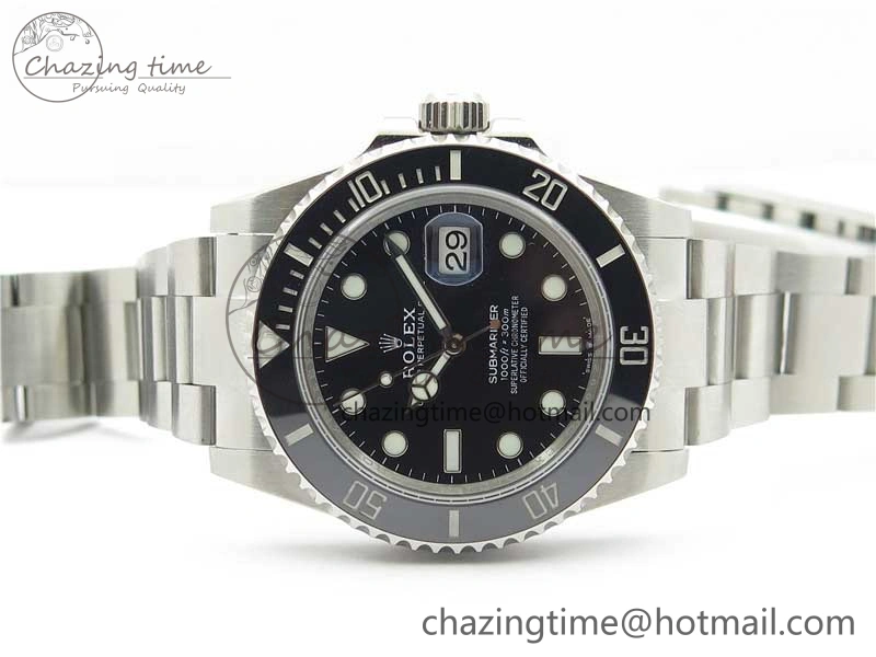 Submariner 41mm 126610 LN 904L Steel ‘Green Maker’ 1:1 Best Edition A2824