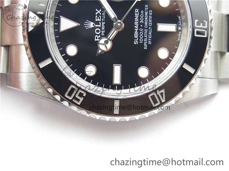 Submariner 41mm 126610 LN 904L Steel ‘Green Maker’ 1:1 Best Edition A2824