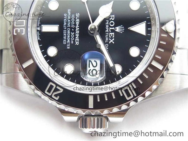 Submariner 41mm 126610 LN 904L Steel ‘Green Maker’ 1:1 Best Edition A2824