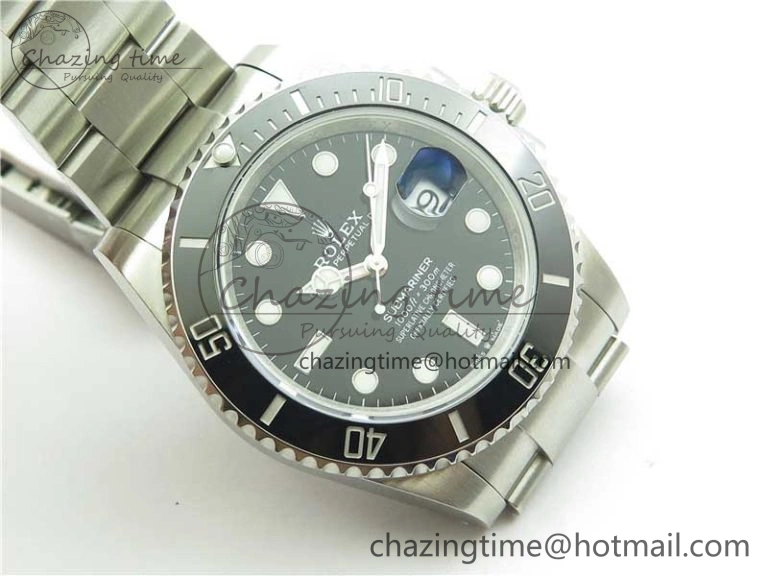 Submariner 41mm 126610 LN 904L Steel ‘Green Maker’ 1:1 Best Edition A2824