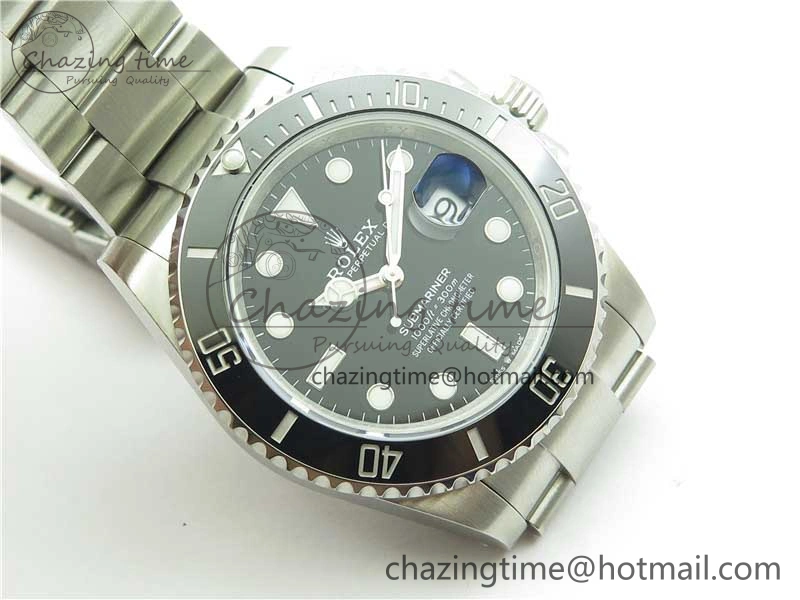 Submariner 41mm 126610 LN 904L Steel ‘Green Maker’ 1:1 Best Edition A2824