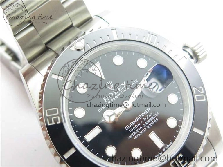 Submariner 41mm 126610 LN 904L Steel ‘Green Maker’ 1:1 Best Edition A2824
