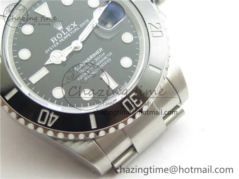 Submariner 41mm 126610 LN 904L Steel ‘Green Maker’ 1:1 Best Edition A2824