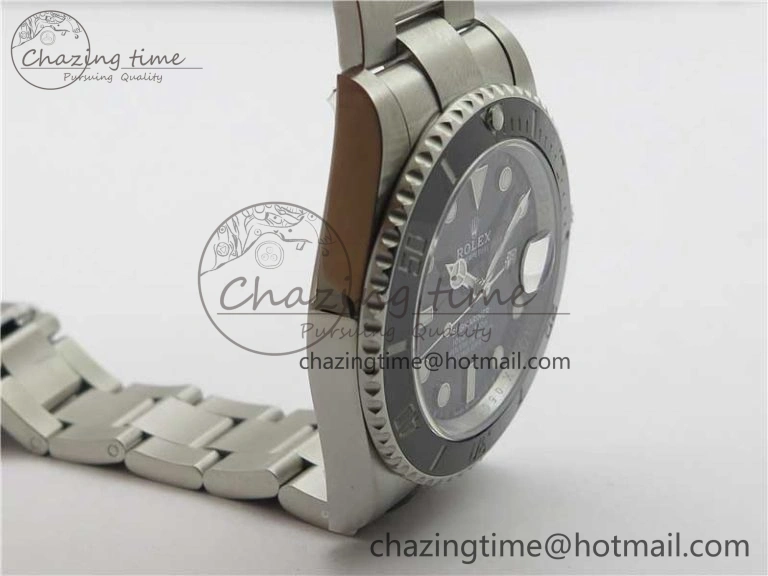 Submariner 41mm 126610 LN 904L Steel ‘Green Maker’ 1:1 Best Edition A2824