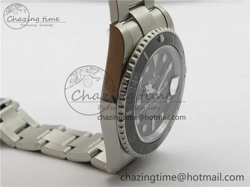 Submariner 41mm 126610 LN 904L Steel ‘Green Maker’ 1:1 Best Edition A2824