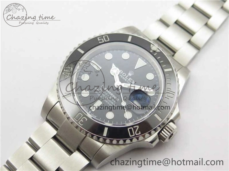 Submariner 41mm 126610 LN 904L Steel ‘Green Maker’ 1:1 Best Edition A2824