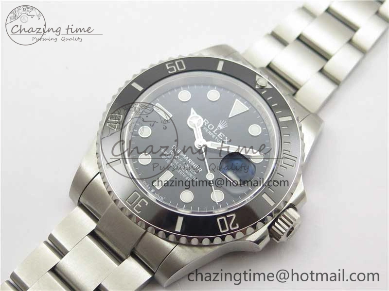 Submariner 41mm 126610 LN 904L Steel ‘Green Maker’ 1:1 Best Edition A2824