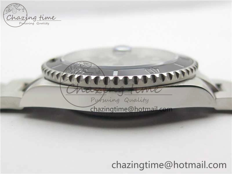 Submariner 41mm 126610 LN 904L Steel ROF 1:1 Best Edition Black Dial On SS Bracelet A2824