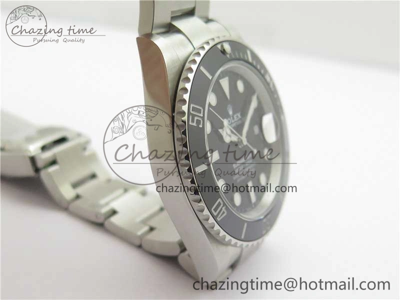 Submariner 41mm 126610 LN BP Maker Black Dial on SS Bracelet A2813