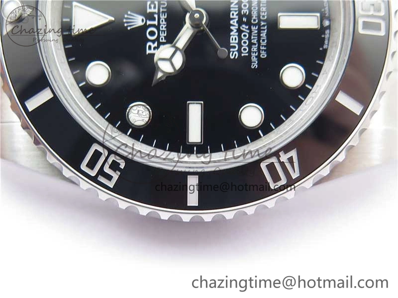 Submariner 41mm 126610 LN BP Maker Black Dial on SS Bracelet A2813
