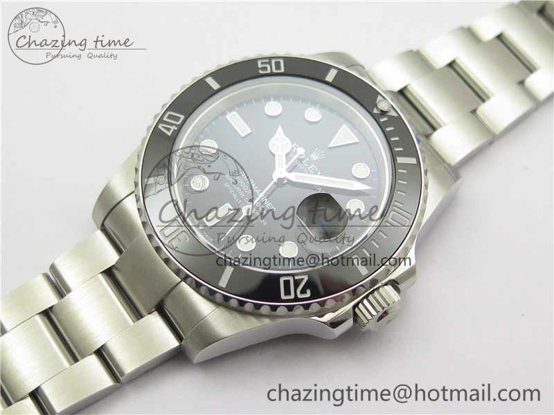 Submariner 41mm 126610 LN BP Maker Black Dial on SS Bracelet A2813