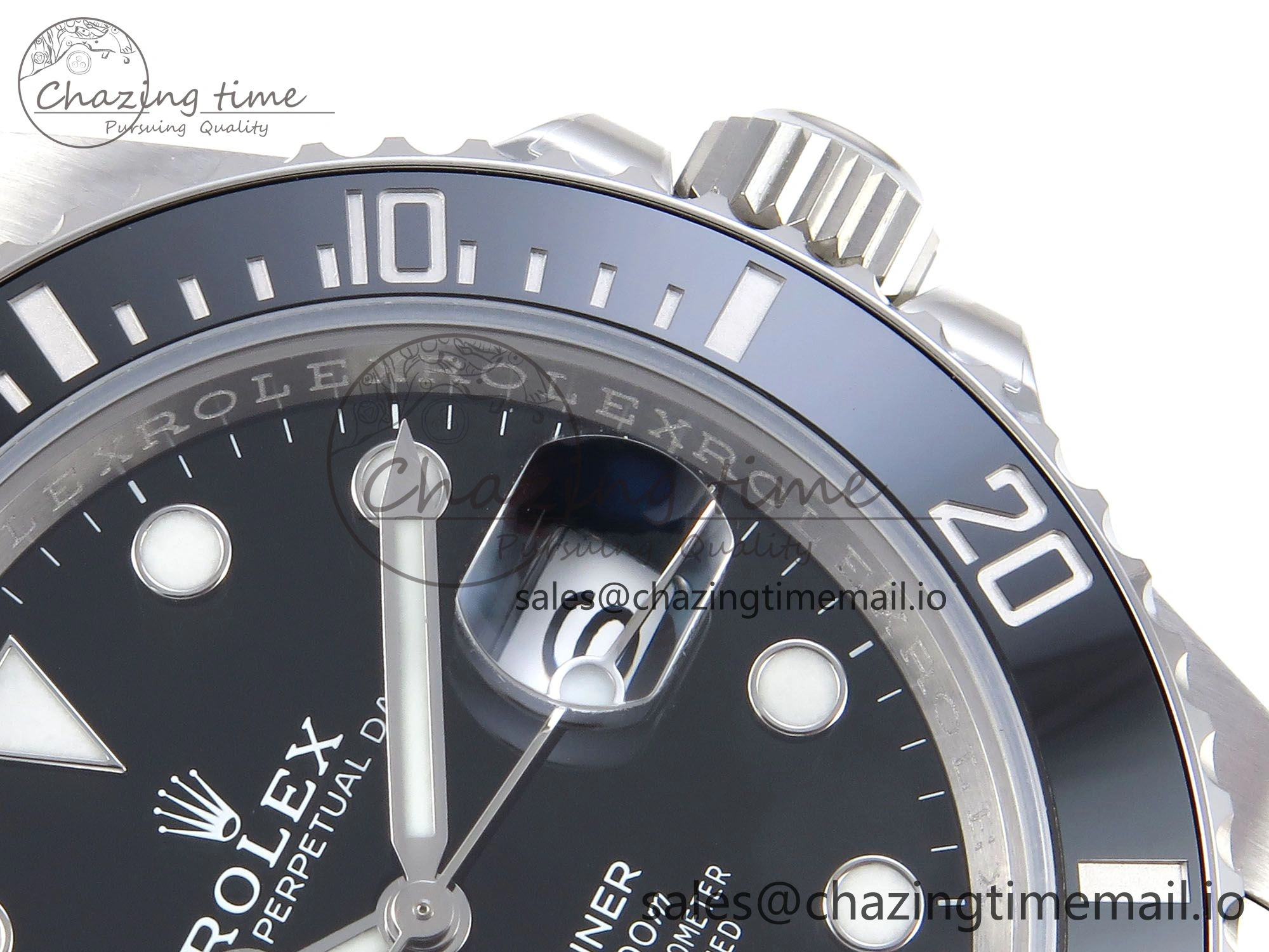 Submariner 41mm 126610 LN Black 904L Steel QF+ 1:1 Best Edition VR3235