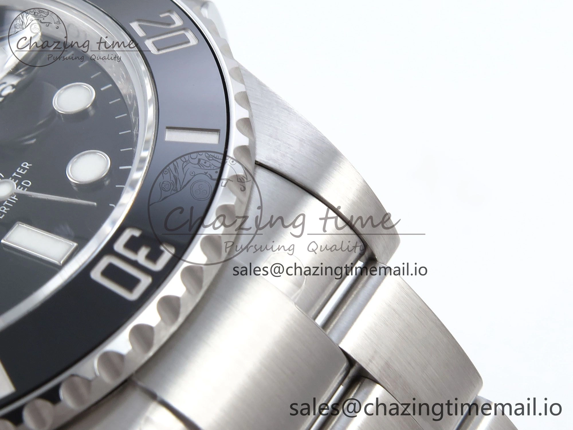 Submariner 41mm 126610 LN Black 904L Steel QF+ 1:1 Best Edition VR3235