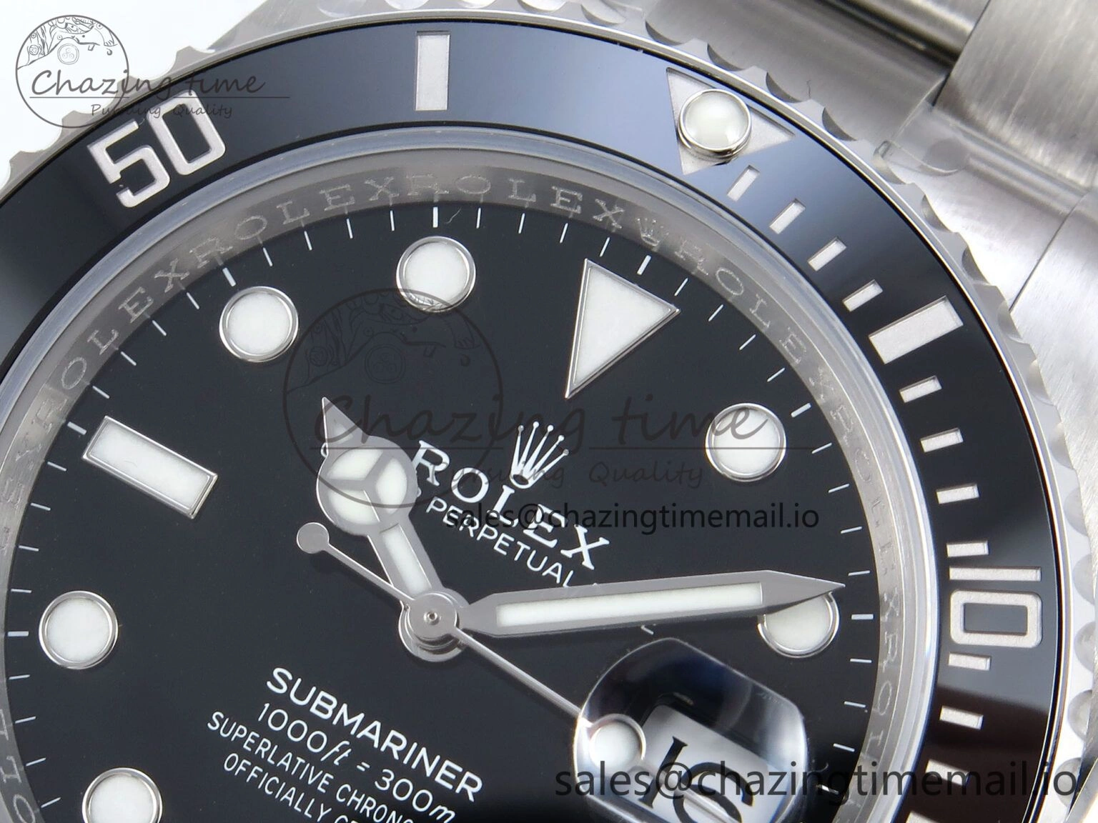 Submariner 41mm 126610 LN Black 904L Steel QF+ 1:1 Best Edition VR3235