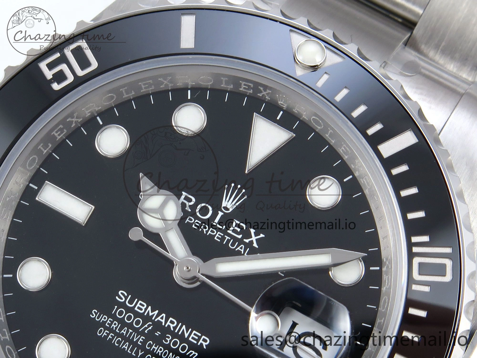 Submariner 41mm 126610 LN Black 904L Steel QF+ 1:1 Best Edition VR3235
