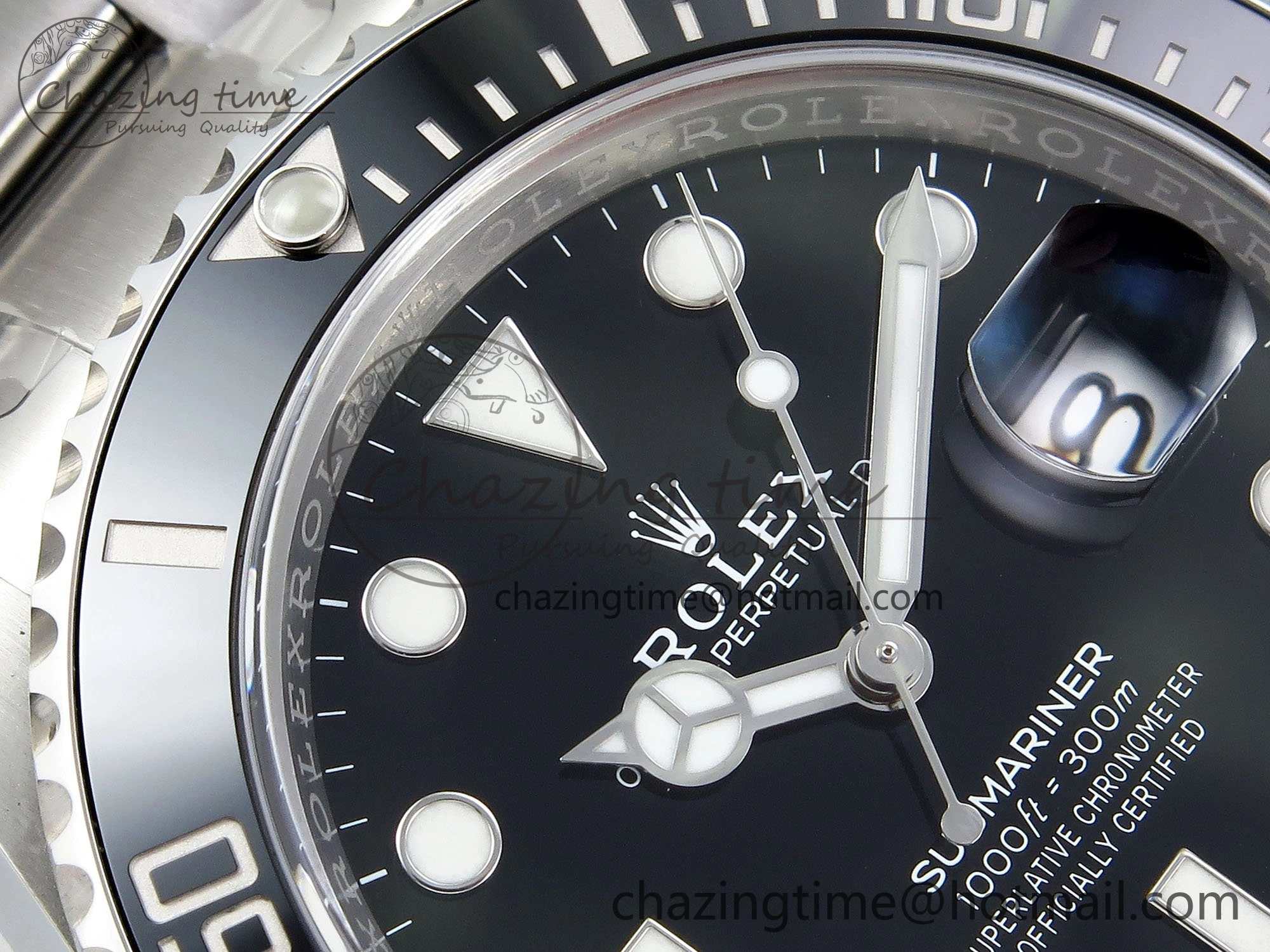 Submariner 41mm 126610 LN Black Ceramic 904L Steel Clean 1:1 Best Edition VR3235