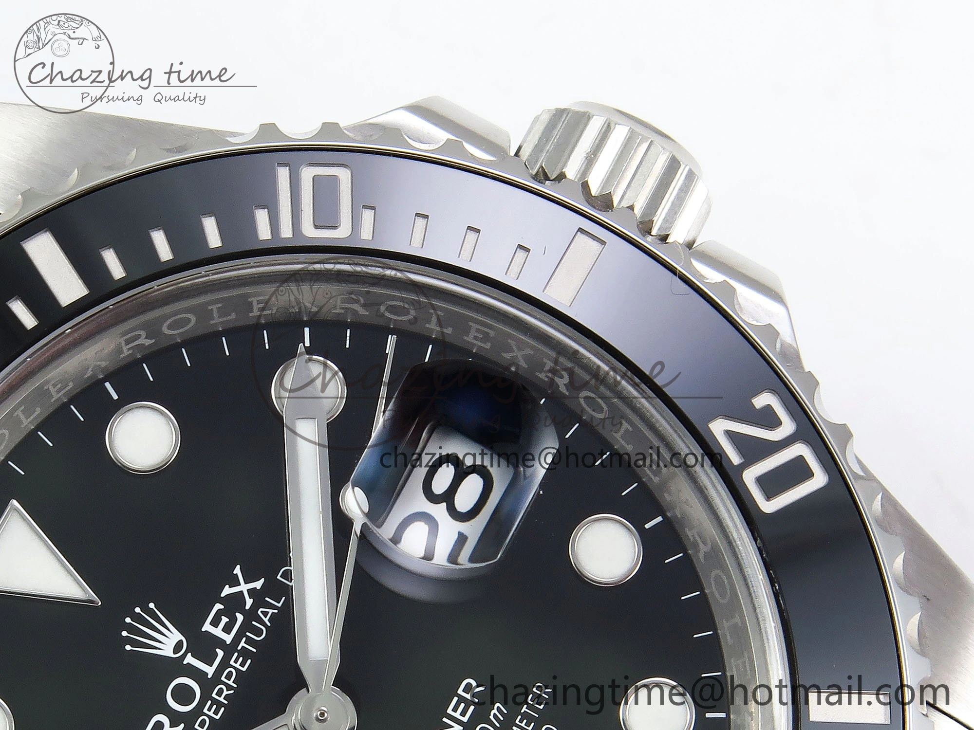 Submariner 41mm 126610 LN Black Ceramic 904L Steel Clean 1:1 Best Edition VR3235
