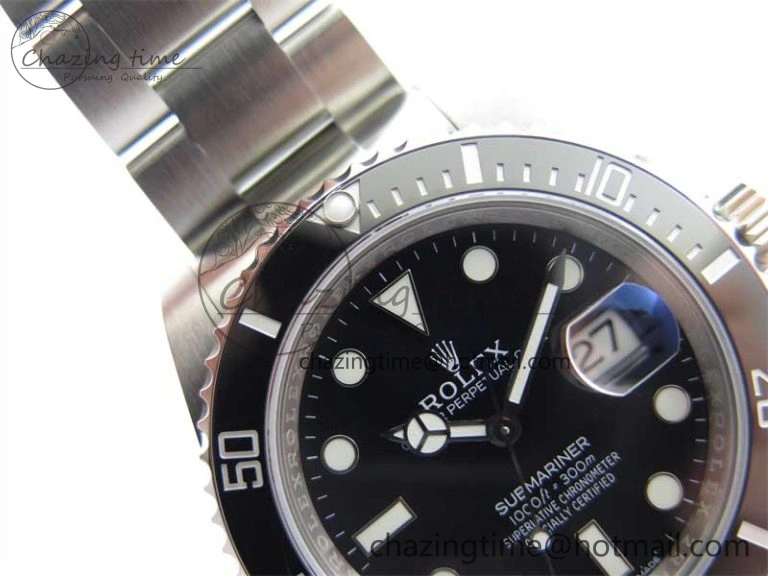 Submariner 41mm 126610 LN Black Ceramic 904L Steel MIF 1:1 Best Edition VR3235