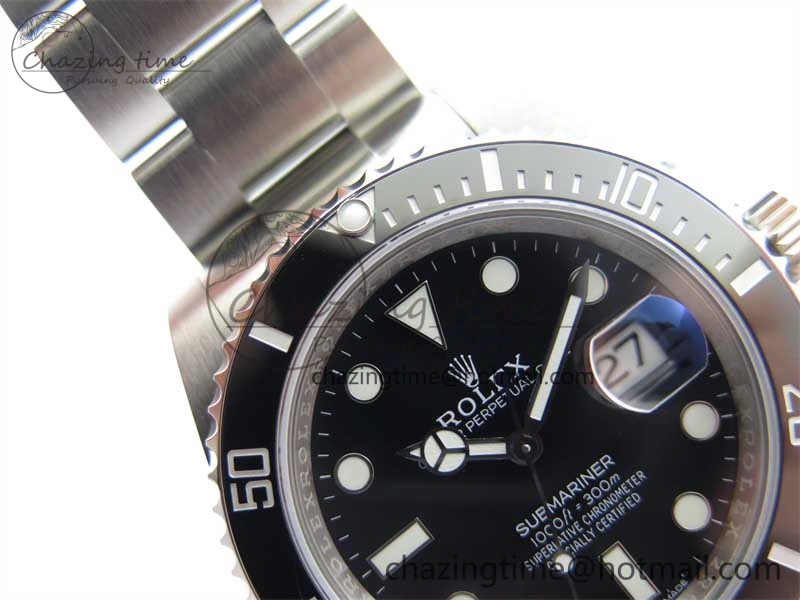 Submariner 41mm 126610 LN Black Ceramic 904L Steel MIF 1:1 Best Edition VR3235
