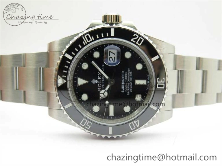 Submariner 41mm 126610 LN Black Ceramic 904L Steel MIF 1:1 Best Edition VR3235