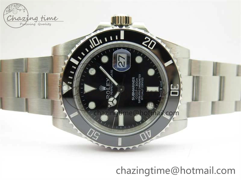 Submariner 41mm 126610 LN Black Ceramic 904L Steel MIF 1:1 Best Edition VR3235