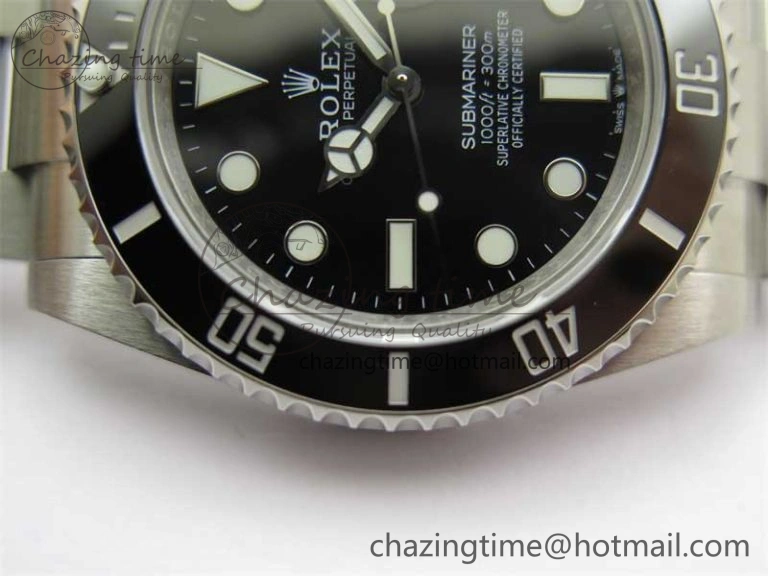 Submariner 41mm 126610 LN Black Ceramic 904L Steel MIF 1:1 Best Edition VR3235