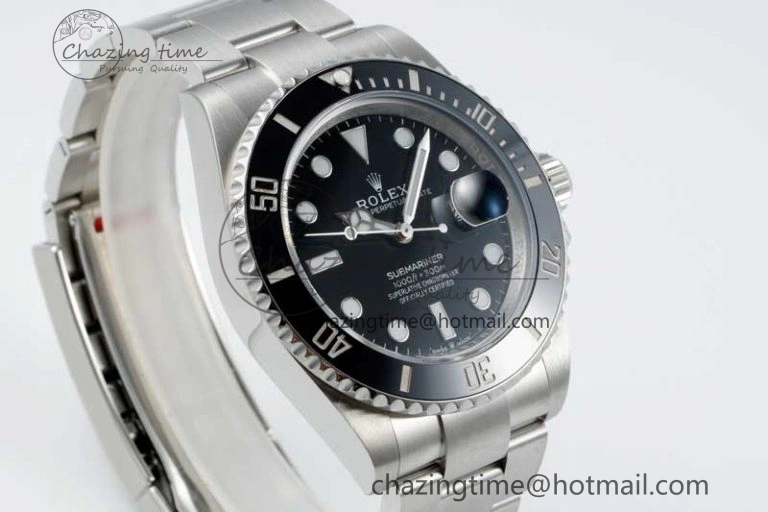 Submariner 41mm 126610 LN Black Ceramic 904L Steel NTF 1:1 Best Edition VR3235