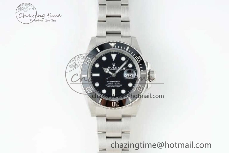 Submariner 41mm 126610 LN Black Ceramic 904L Steel NTF 1:1 Best Edition VR3235