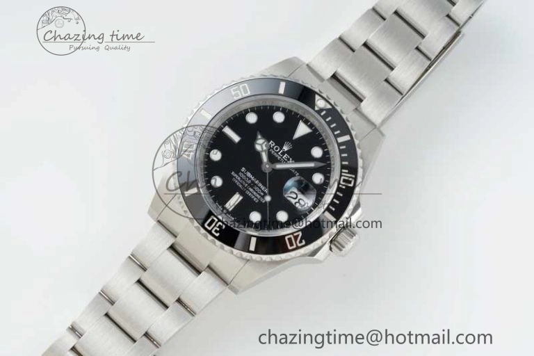 Submariner 41mm 126610 LN Black Ceramic 904L Steel NTF 1:1 Best Edition VR3235