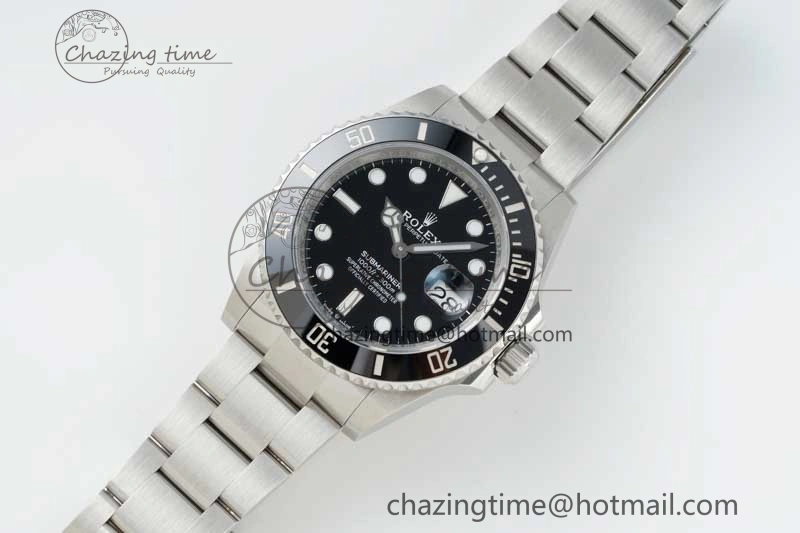 Submariner 41mm 126610 LN Black Ceramic 904L Steel NTF 1:1 Best Edition VR3235