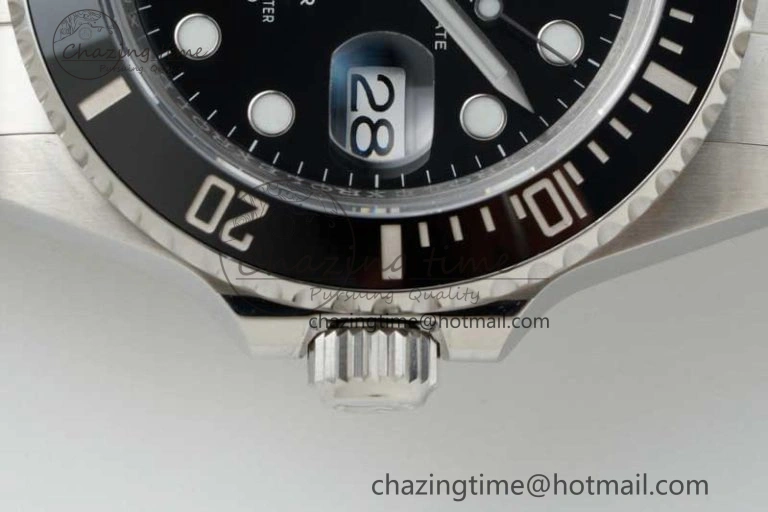 Submariner 41mm 126610 LN Black Ceramic 904L Steel NTF 1:1 Best Edition VR3235