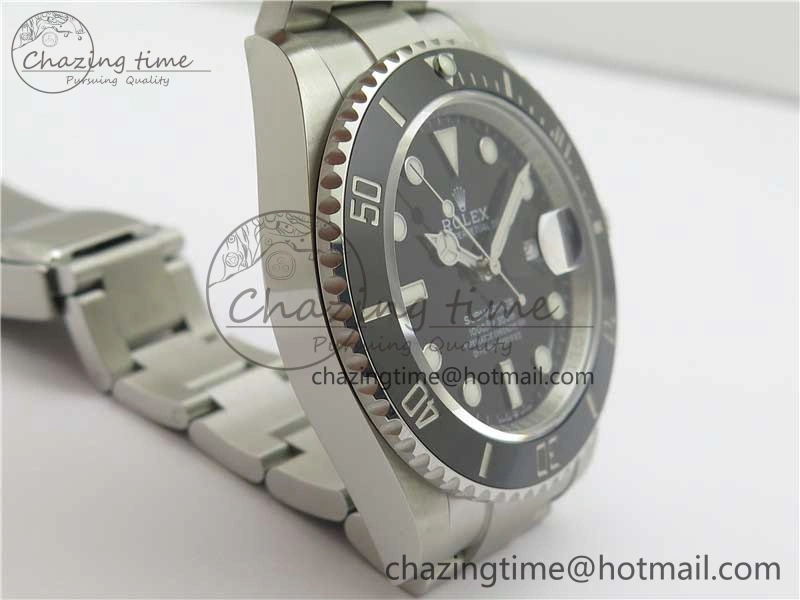Submariner 41mm 126610 LN Black Ceramic 904L Steel RF 1:1 Best Edition RF3235