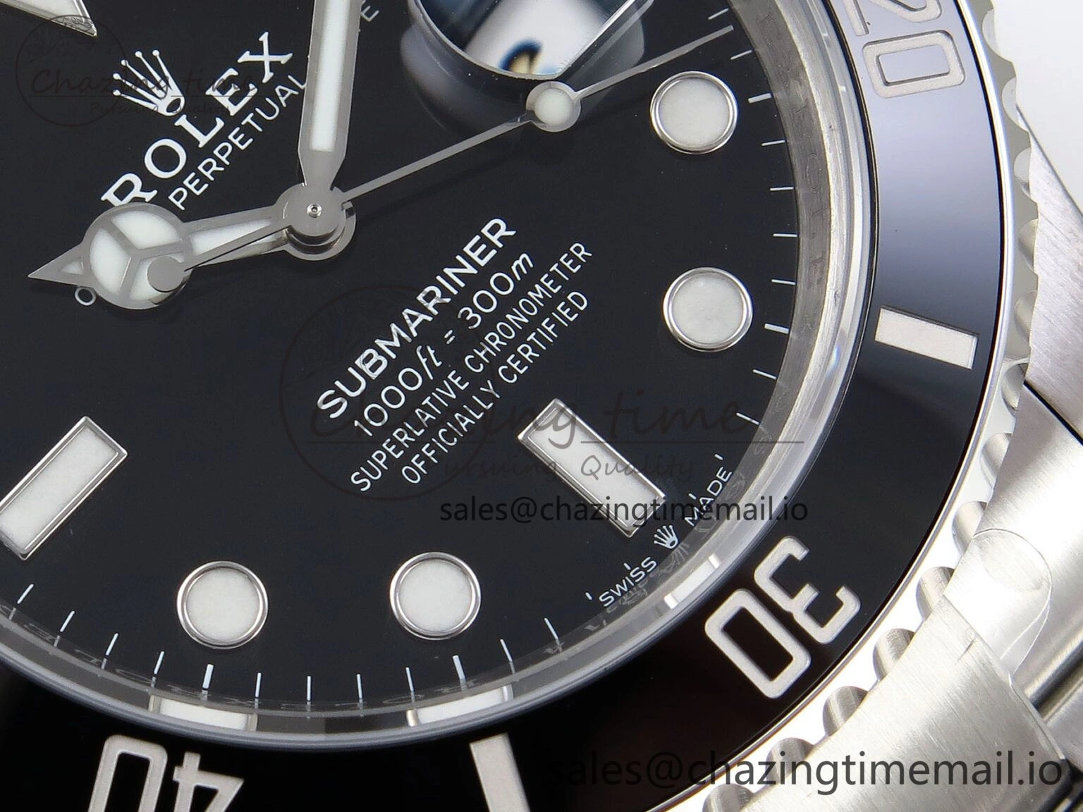 Submariner 41mm 126610 LN Black Ceramic 904L Steel VSF 1:1 Best Edition VS3235