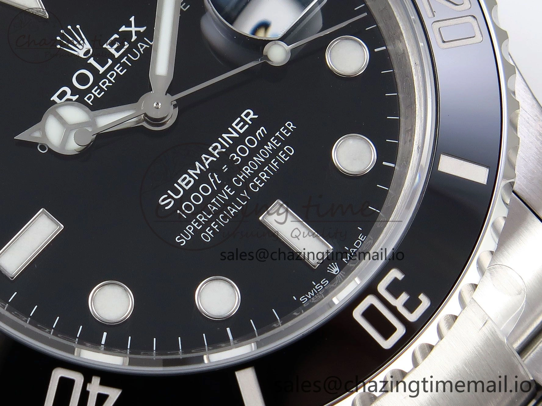 Submariner 41mm 126610 LN Black Ceramic 904L Steel VSF 1:1 Best Edition VS3235