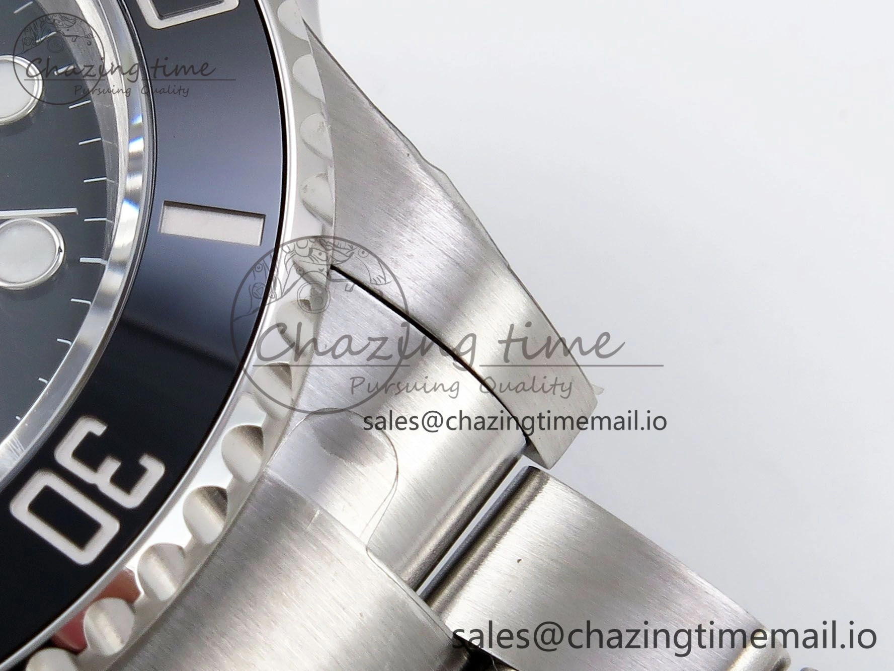 Submariner 41mm 126610 LN Black Ceramic 904L Steel VSF 1:1 Best Edition VS3235