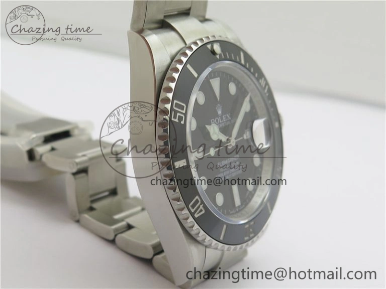 Submariner 41mm 126610 LN Black Ceramic 904L Steel VVSF 1:1 Best Edition A3235