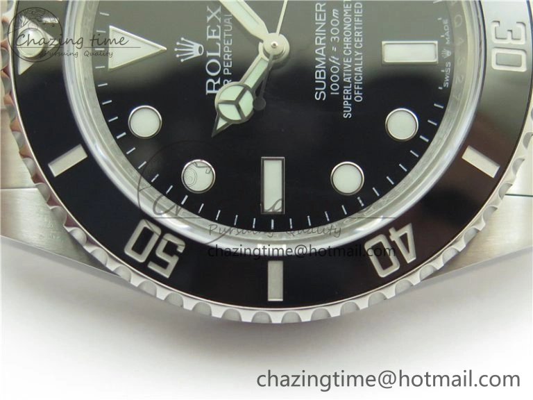 Submariner 41mm 126610 LN Black Ceramic 904L Steel VVSF 1:1 Best Edition A3235